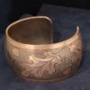 Copper Cuff - Autumn Harvest