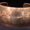 Copper Cuff - Autumn Harvest - Image 2