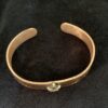 Copper and Sterling Cuff - Choose Accent! - Image 3