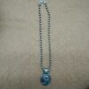 Solid Sterling Silver Native American Pendant and Chain - Image 3