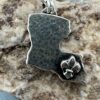 Sterling Silver Louisiana Pendant Necklace - Image 4