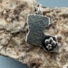 Sterling Silver Louisiana Pendant Necklace - Image 3
