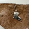Sterling Silver Louisiana Pendant Necklace - Image 12