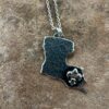 Sterling Silver Louisiana Pendant Necklace - Image 11
