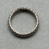 Sterling Silver Ring - Snakeskin - Image 2