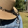 Hatband - Black & White African Agate - Image 5