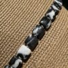 Hatband - Black & White African Agate - Image 8