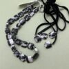 Hatband - Black & White African Agate - Image 6