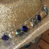 Hatband - Sparkle Purple Green Gold Mardi Gras or LSU - Image 4