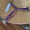 Hatband - Sparkle Purple Green Gold Mardi Gras or LSU - Image 3