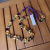Hatband - Sparkle Purple Green Gold Mardi Gras or LSU - Image 2